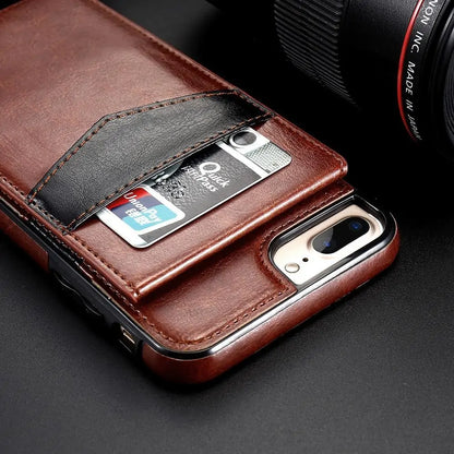 Flip'N Secure Wallet Case