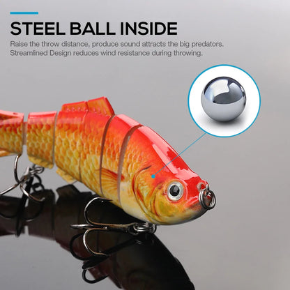 Deep Dive Wobbler Lures