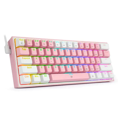 Compact Pro Gamer Mechanical Keyboard