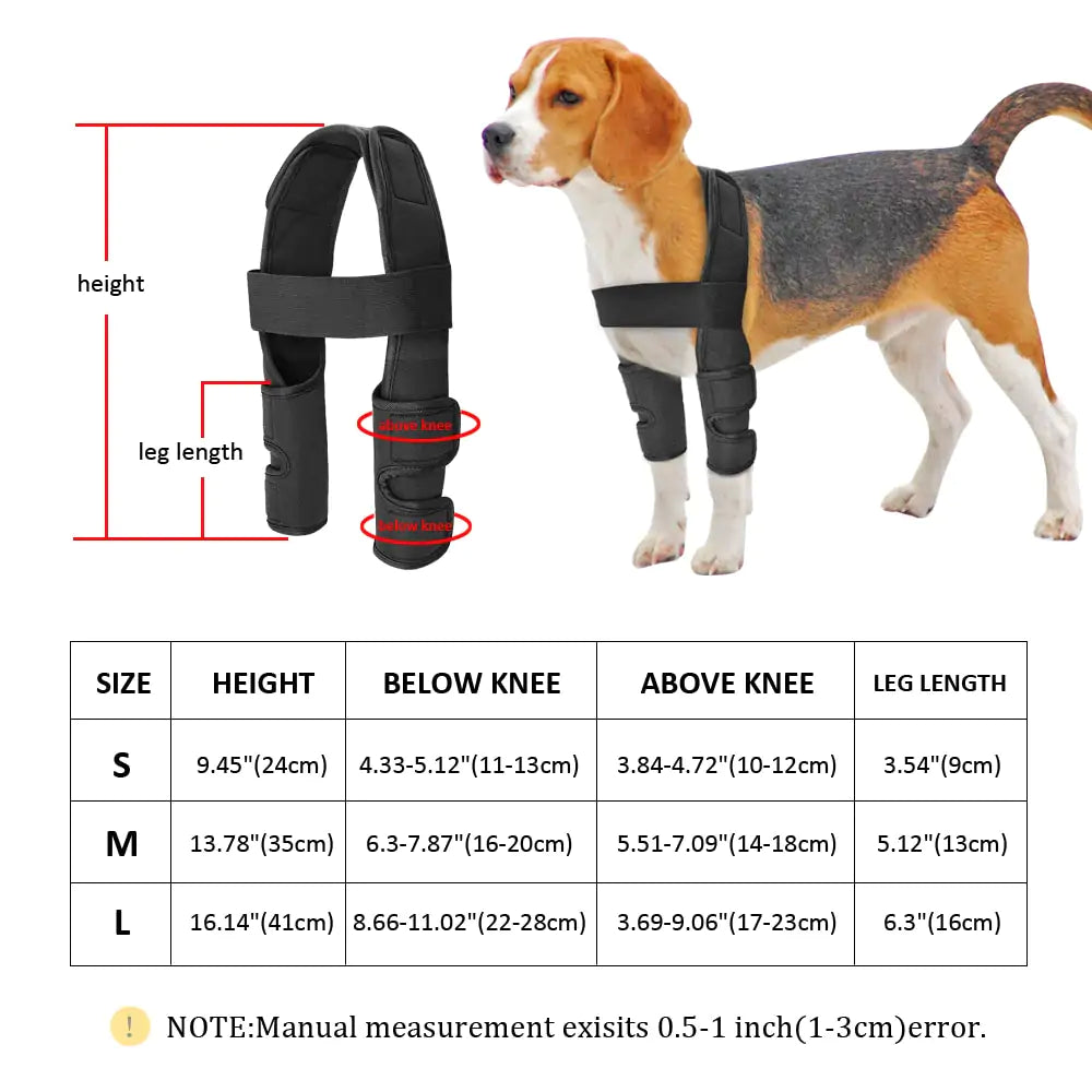 Paw Pal Support Braces