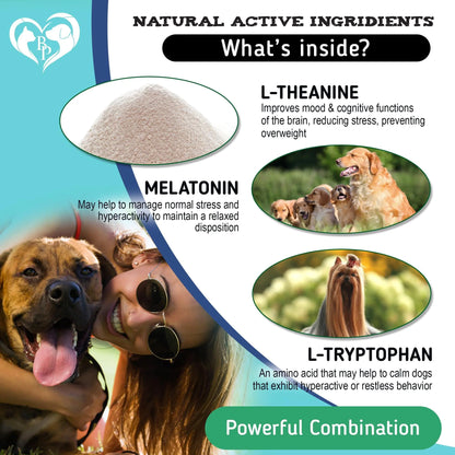 Soothing Hemp Chews for Dogs