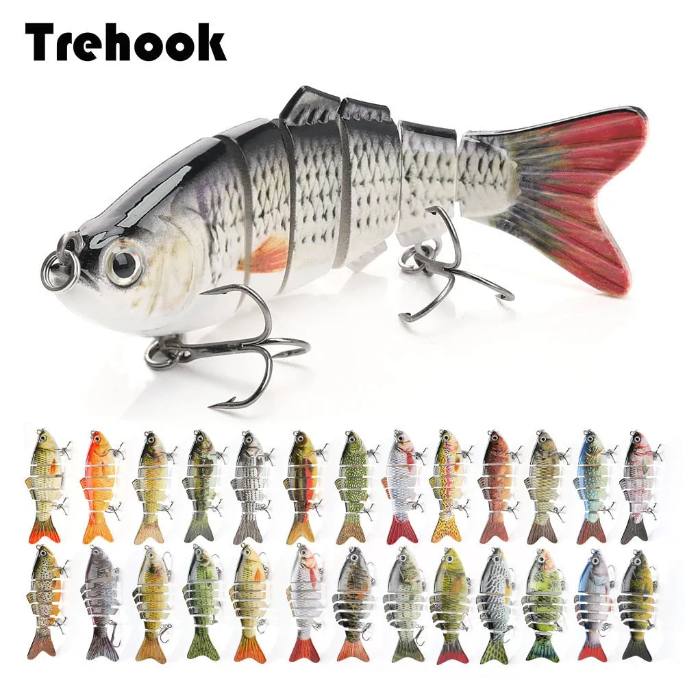 Deep Dive Wobbler Lures