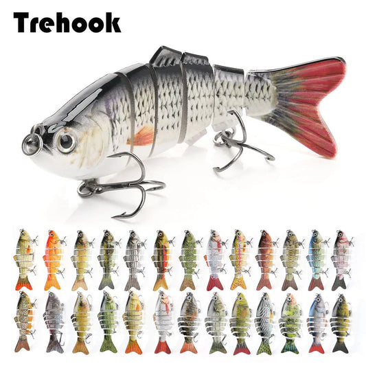 Deep Dive Wobbler Lures