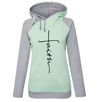 Faith Women's Long Sleeve Sweatshirts