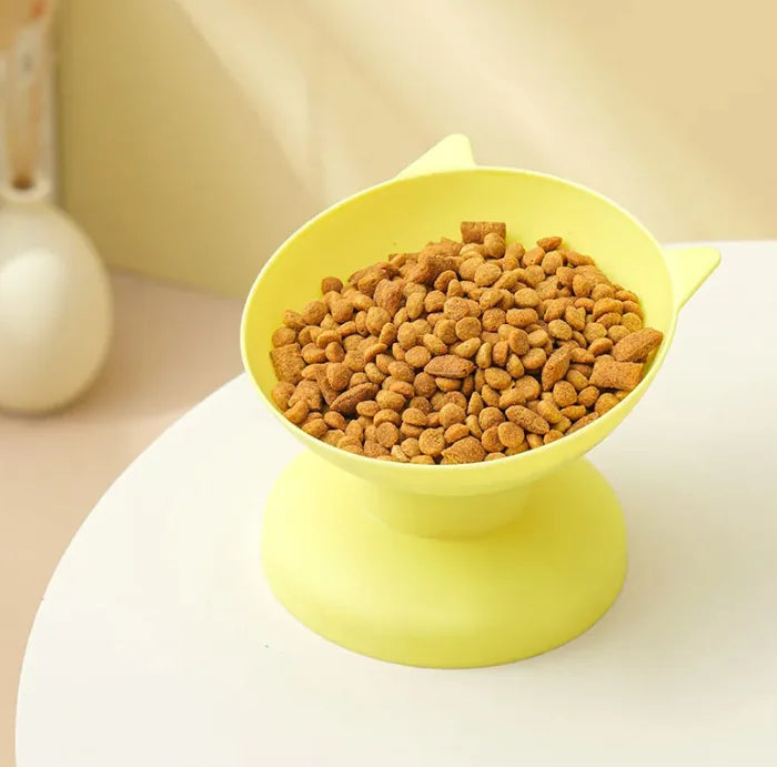 Chic Kitty Feast Bowl