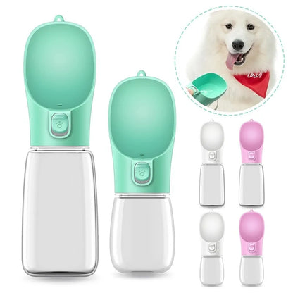 Paws-On-The-Go Water Bottle