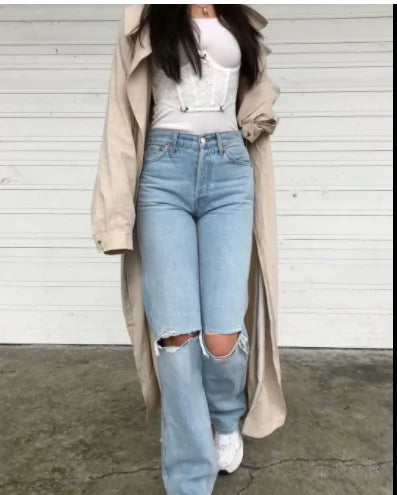 Chic Comfort Loose Jeans