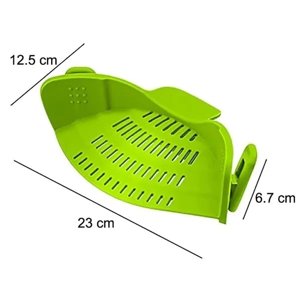 EasyDrain Silicone Strainer