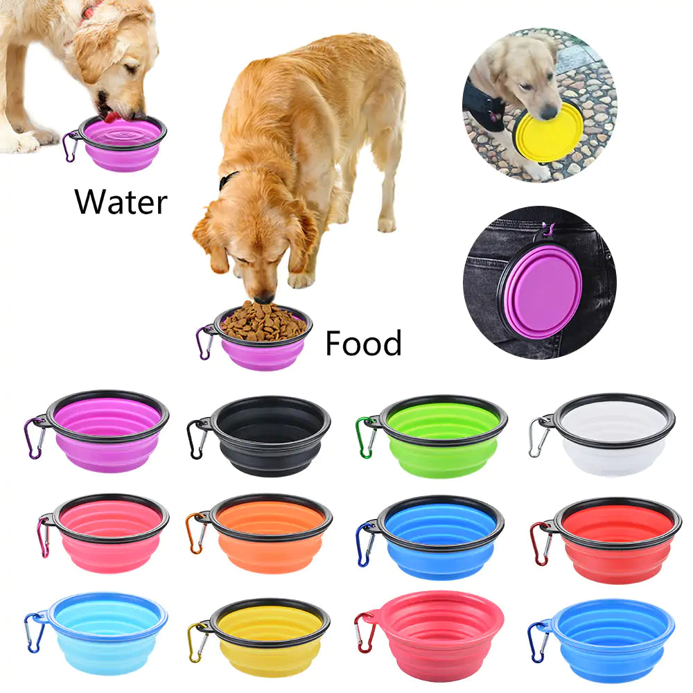 Travel Tails Pet Bowl