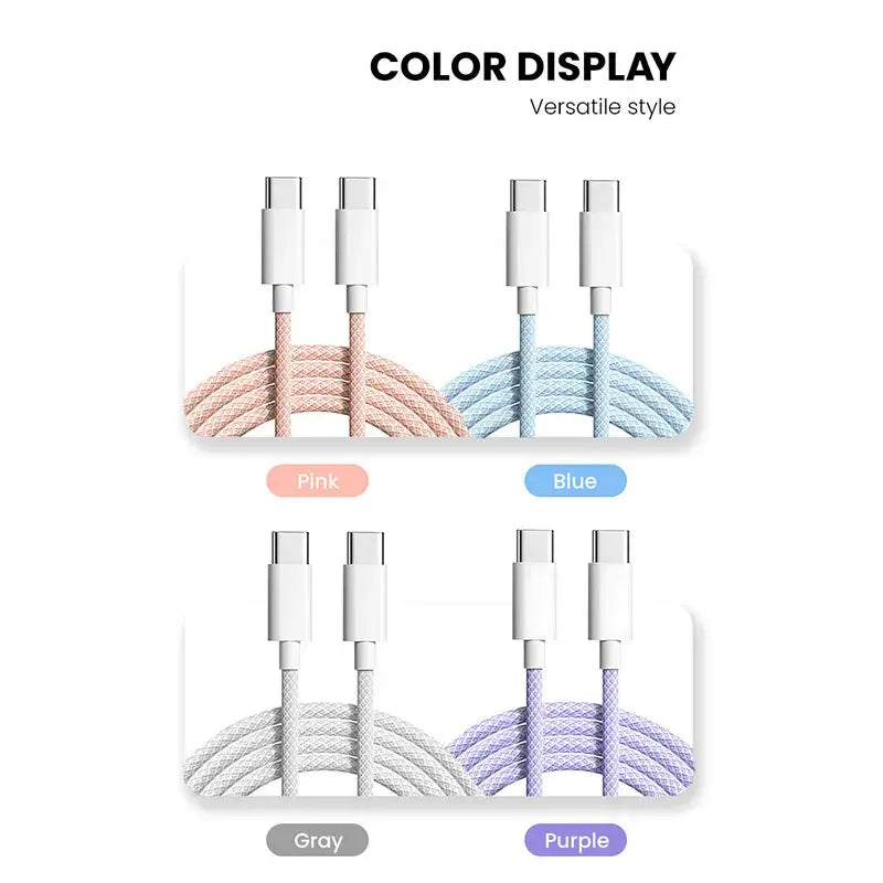 SpeedCharge Type-C Cable