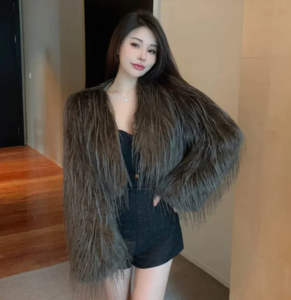 Luxe Fur Coat