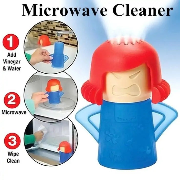 Easy Steam Microwave Cleaner