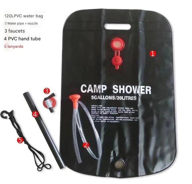 20L Camping Shower Bag