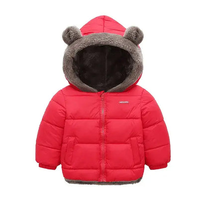 Children's Thick Fleece Coat