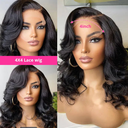 Brazilian Bob Lace Front Wig