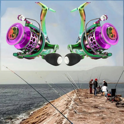 AluCast Spinning Wheel Reel