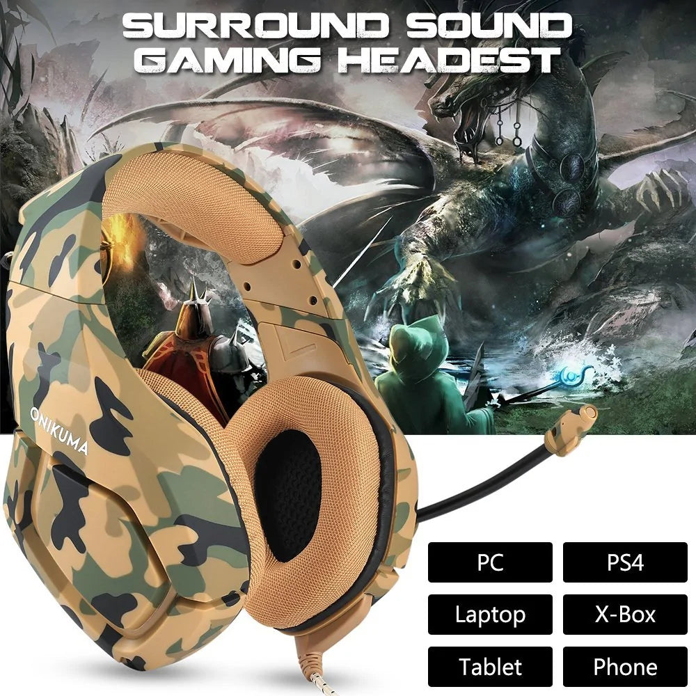 Tactical Gamer Headset