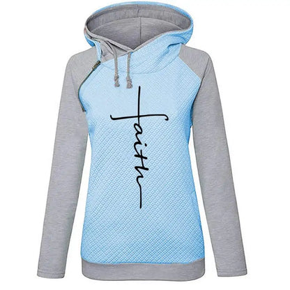 Faith Women's Long Sleeve Sweatshirts