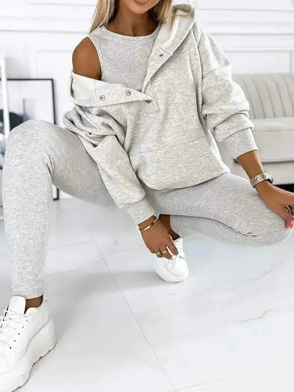 Ladies' Comfort-Fit Tracksuit