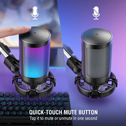 Streamer's USB Microphone Bundle