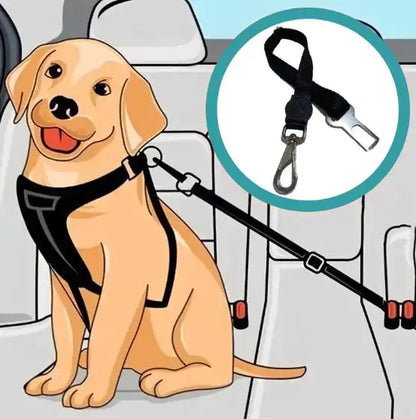 Furry Friend Seatbelt