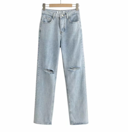 Chic Comfort Loose Jeans