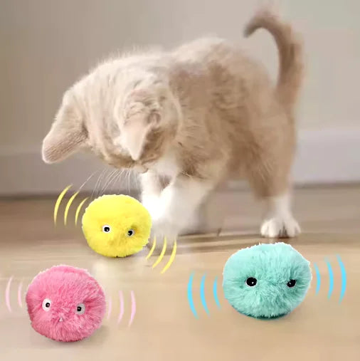 Smart Squeak Catnip Trainer