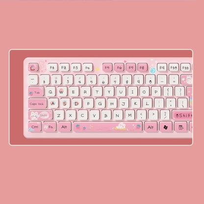 Strawberry Cloud Pro Gaming Keyboad