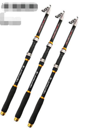 Carbon Fiber Telescopic Fishing Rod