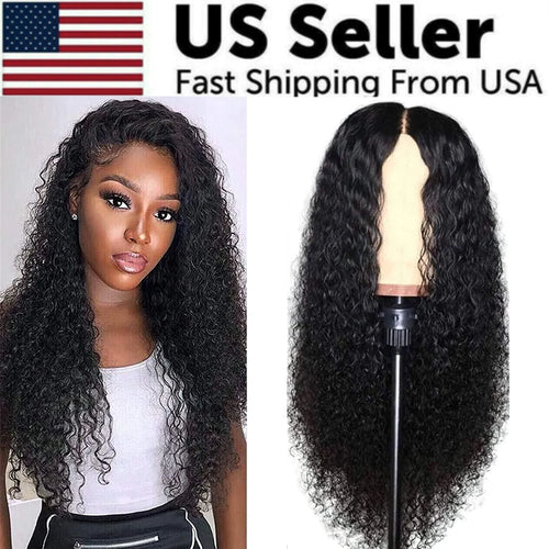 Brazilian Curly Lace Front Wig - Long Wavy Hair Wig