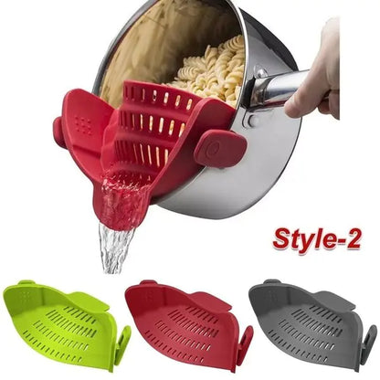 EasyDrain Silicone Strainer