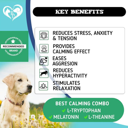 Soothing Hemp Chews for Dogs