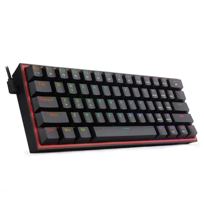 Compact Pro Gamer Mechanical Keyboard