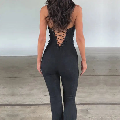 Chic Women's All-in-One Jumpsuit