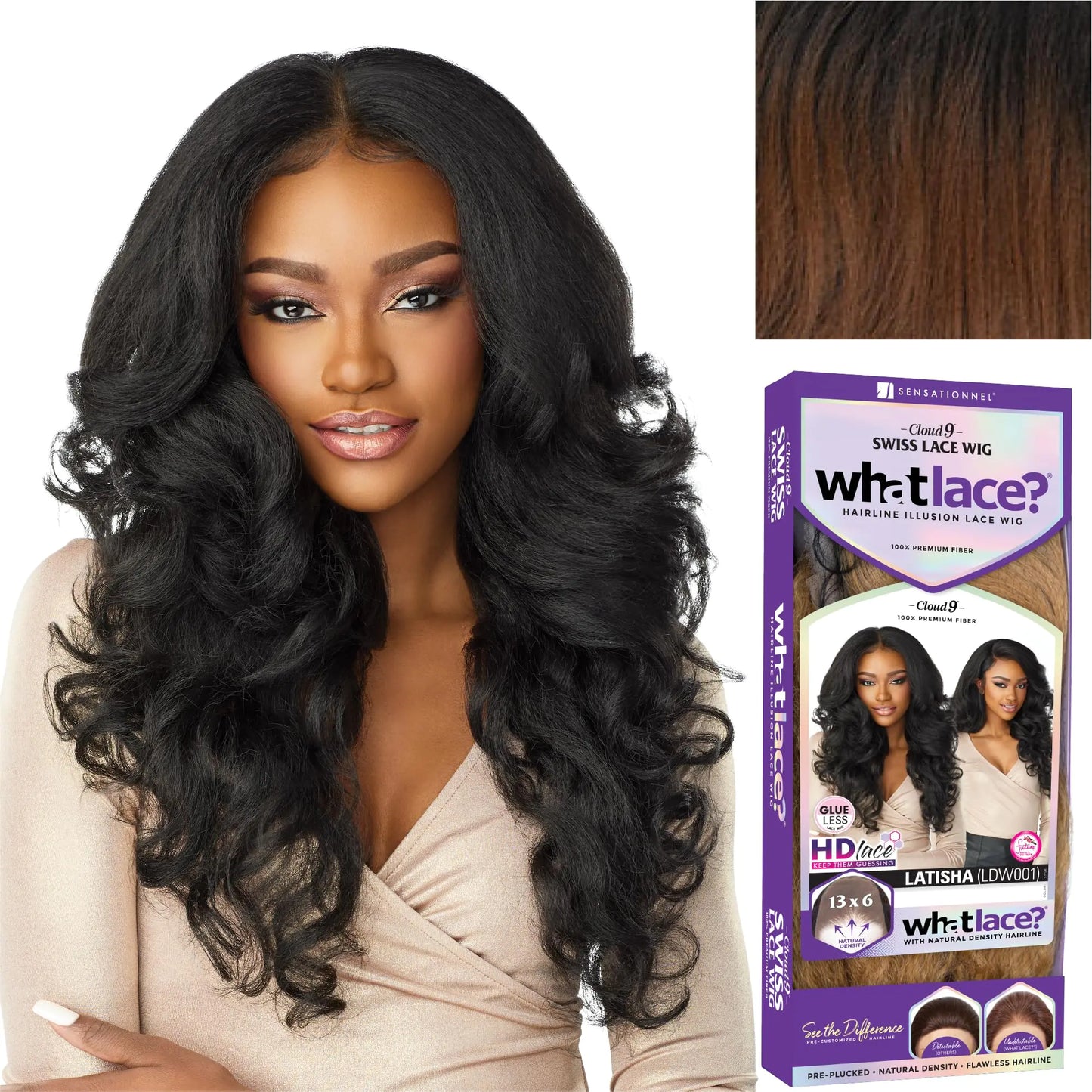 Cloud9 Latisha 13x6 HD Lace Wig