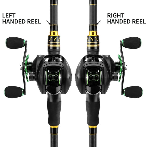 Precision BaitCaster Fishing Rod