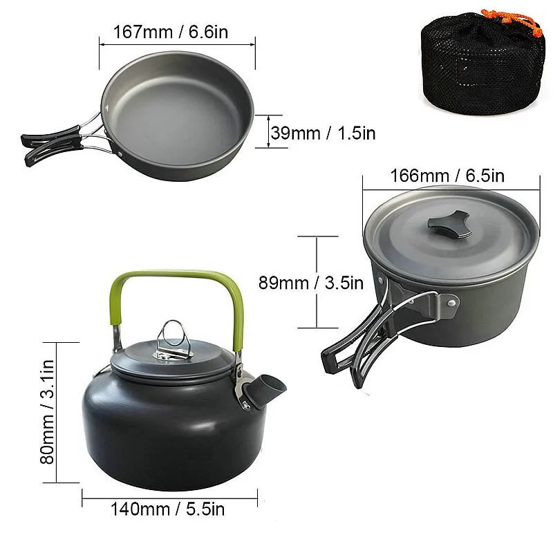 Camping Feast Cookware Kit