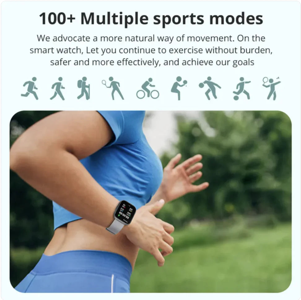 Elite Health-Tracking Smartwatch