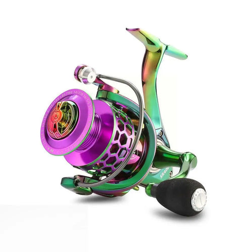 AluCast Spinning Wheel Reel