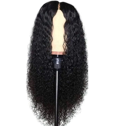 Brazilian Curly Lace Front Wig - Long Wavy Hair Wig