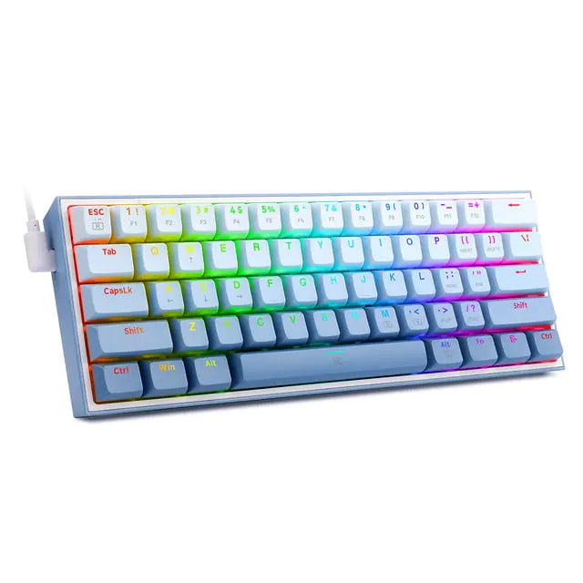 Compact Pro Gamer Mechanical Keyboard