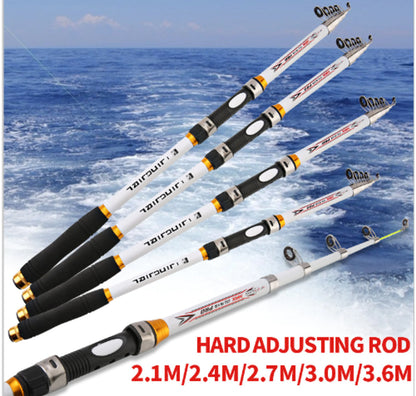 Carbon Fiber Telescopic Fishing Rod