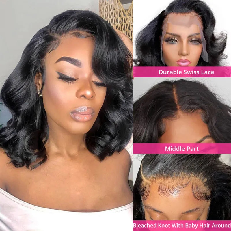 Brazilian Bob Lace Front Wig