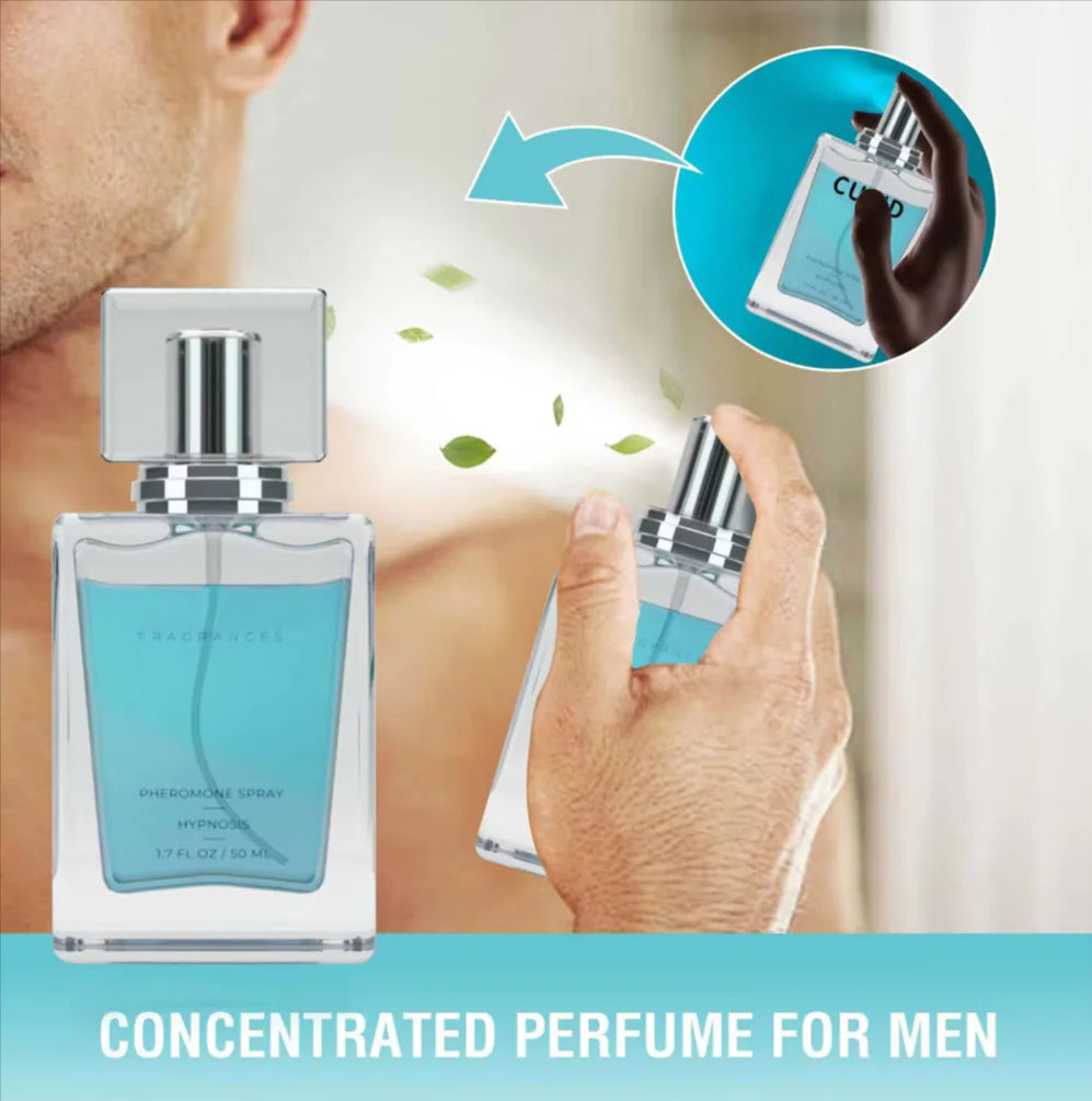 50ml Cupid Charm (Pheromone-Infused)Cologne For Men