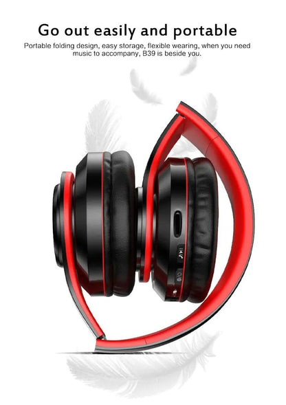 Ultra Bass Wireless Headphones with Mic