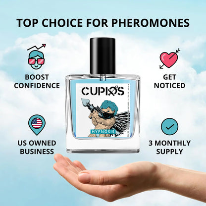 Pheromone-Infused Cologne for Men 50ml