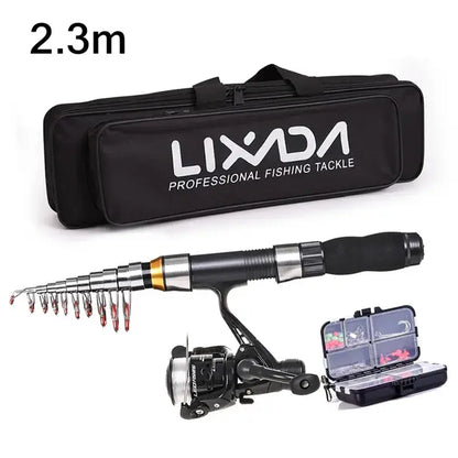 Ultimate Explorer Fishing Rod Set