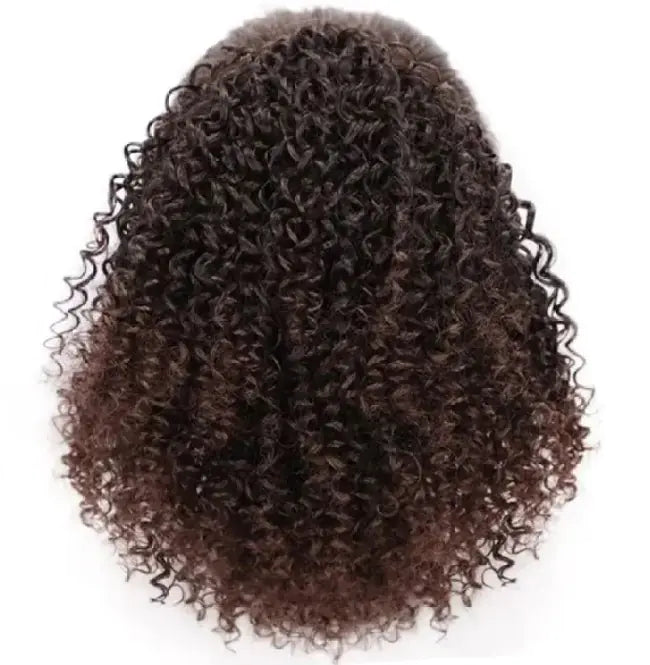 Chic Small Curls Ponytail Wig