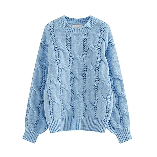 Elegant Women's Pullover Sweaters