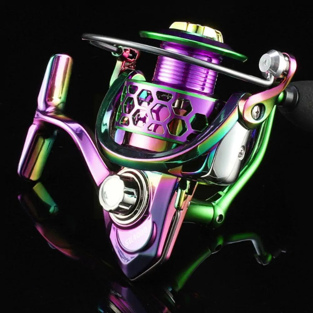 AluCast Spinning Wheel Reel